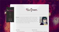 Desktop Screenshot of kiagroom.com